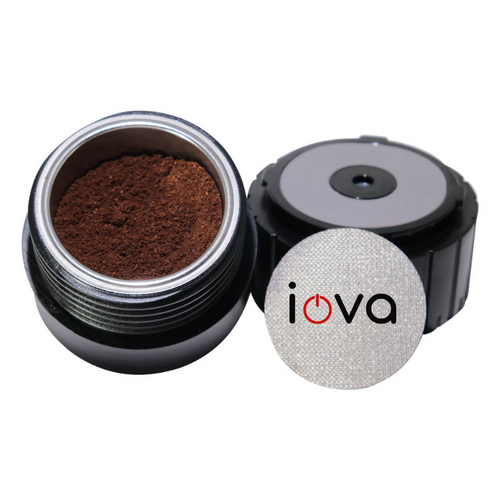 Ground Coffee Chamber | PRO Reusable Filter | Portable Coffee Powder Capsule