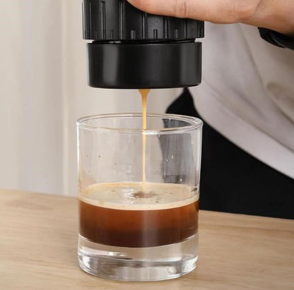 IOVA Portable coffee machine |  PRO Self Heating| Grey